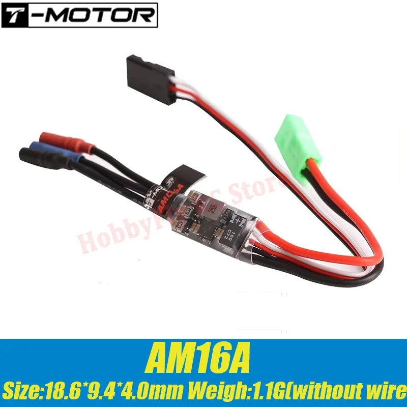 T-MOTOR AM06A 6A 1-2S BLHeli_S F3P Plane ESC