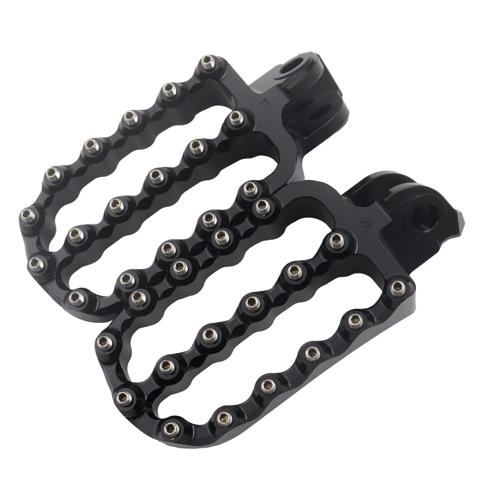 CNC Forged Foot Pegs Pedals Rests For KTM 690 790 950 990 1090 1190 1290 Super Adventure R Supermoto R T Enduro SMC SMR 2002-23