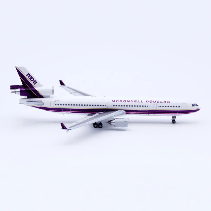 LH4076 Alloy Collectible Plane Gift JC Wings 1:400 McDonnell Douglas MD-11 \