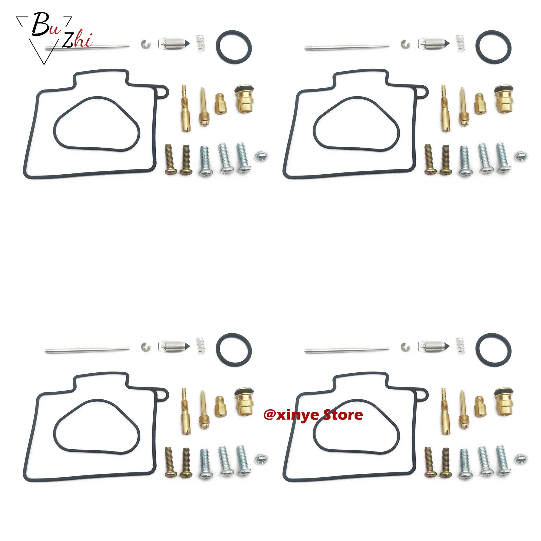 

Carburetor repair kit floating needle seat gasket part for SUZUKI RM125 2001-2006 RM 125