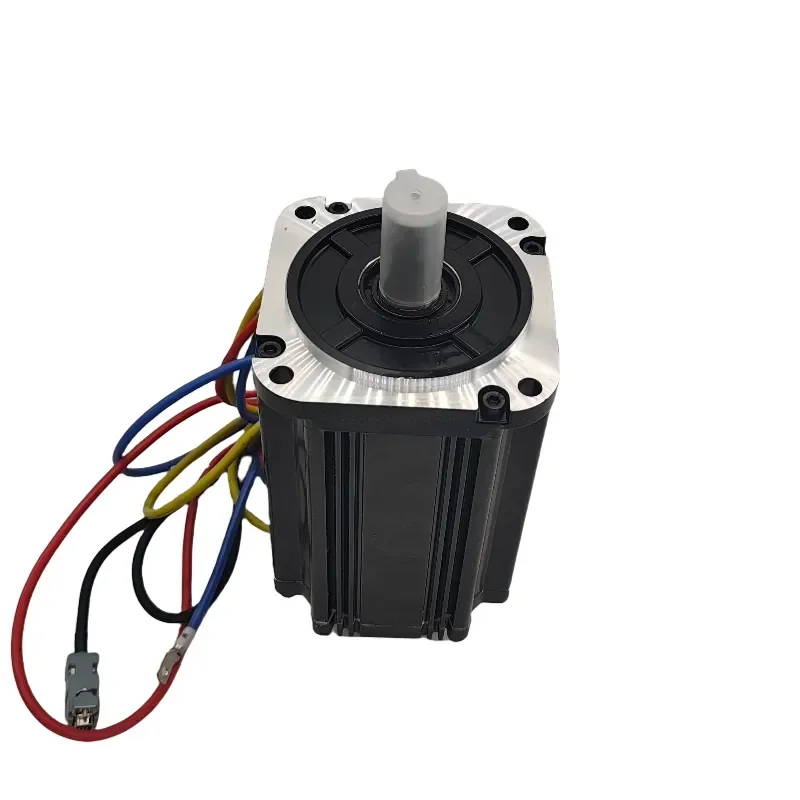 

Brushless DC Servo Motor Plus Brake 72V3KW3000Rpm Industrial Automation Brushless Servo Motor