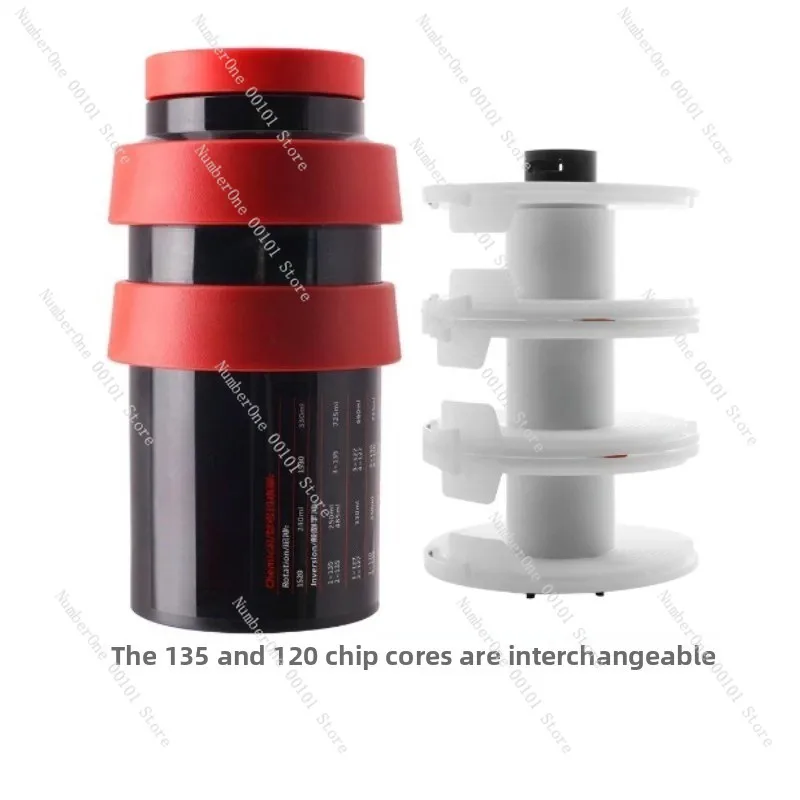 Film Development Tank Processing Tank 135/120 Film Film Processing No Darkroom Set Required