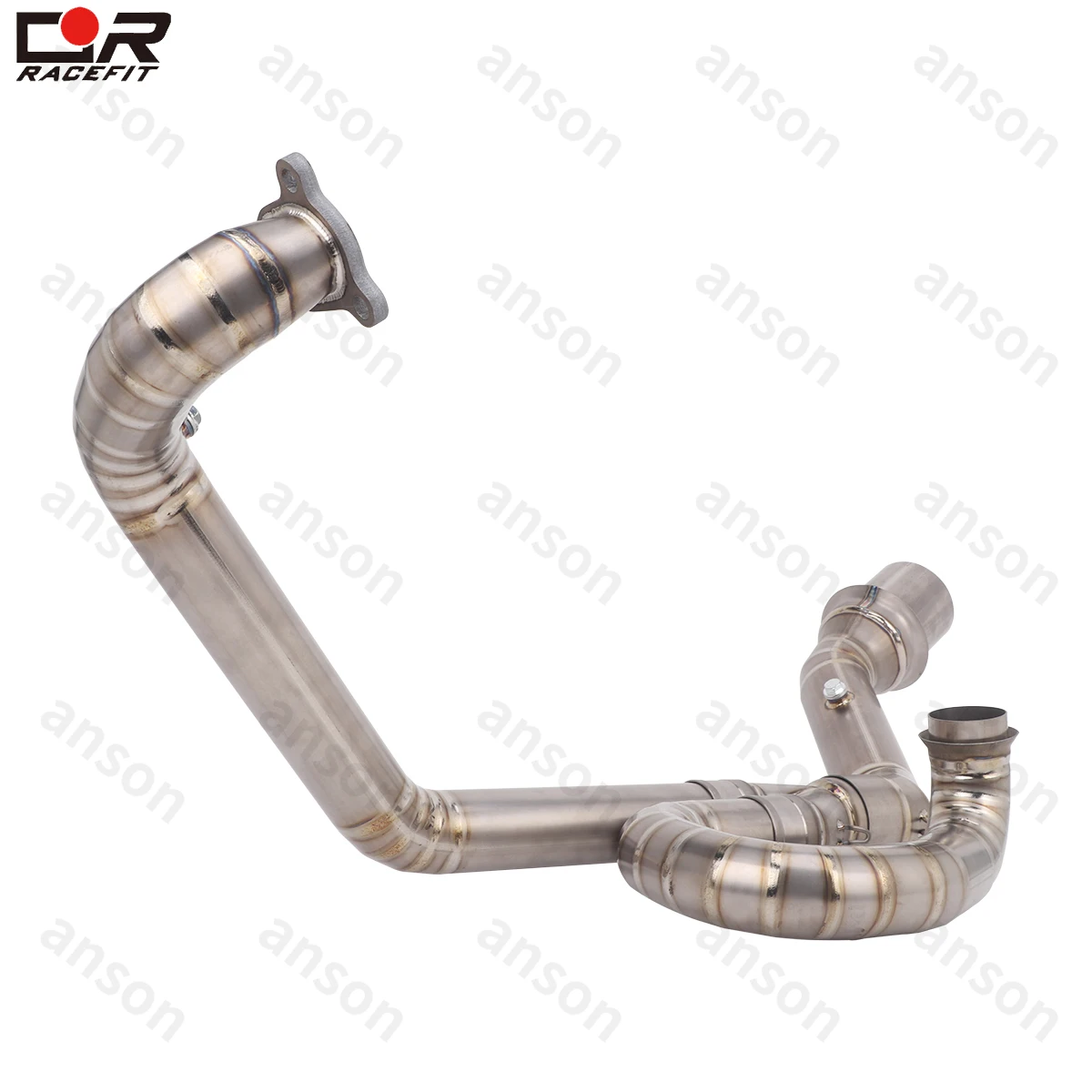 Slip on For KTM 1290 Super Adventure R S KTM1290 ADV DUKE 2021-2024 Exhaust Escape Front Link Pipe Connect Original Muffler