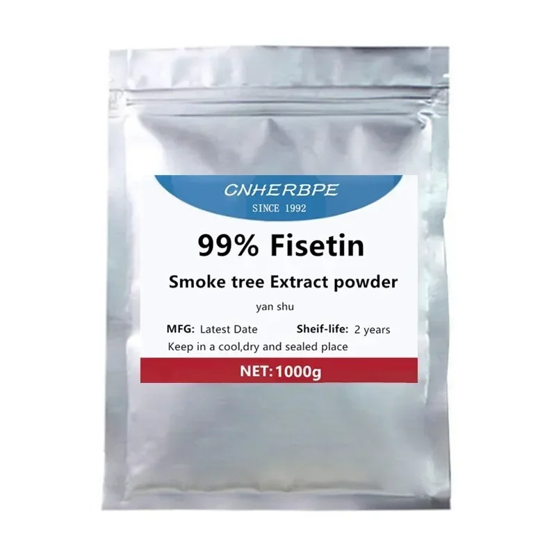 50-1000g 99% Fisetin ,Free Shipping