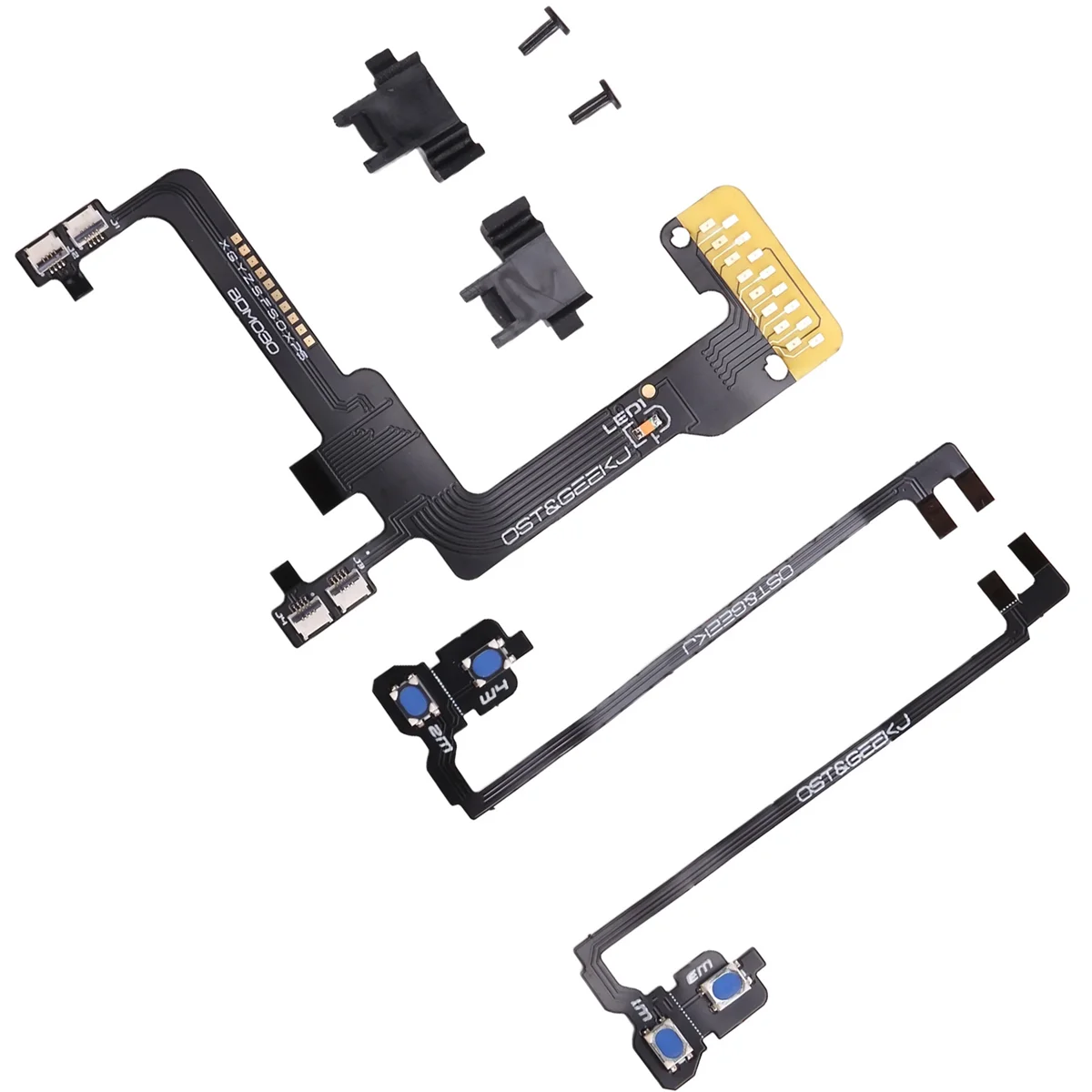 N88R Repair Accessories for PS5 BDM-030 Controller Modification Kit Remapper Kit