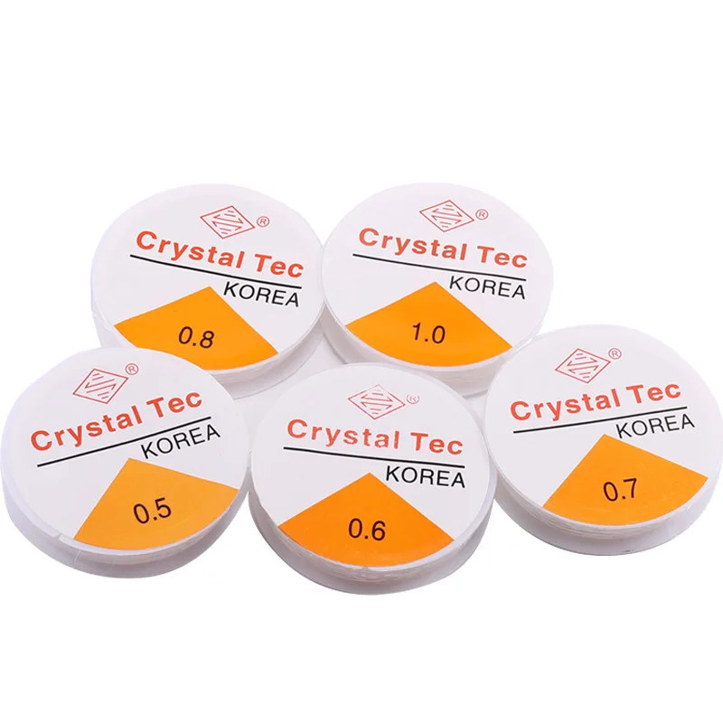 Elastic Crystal Line Beading Rope Stretch String Cord For Jewelry Making DIY Handmade Bracelet Necklace Jewelry Accessories