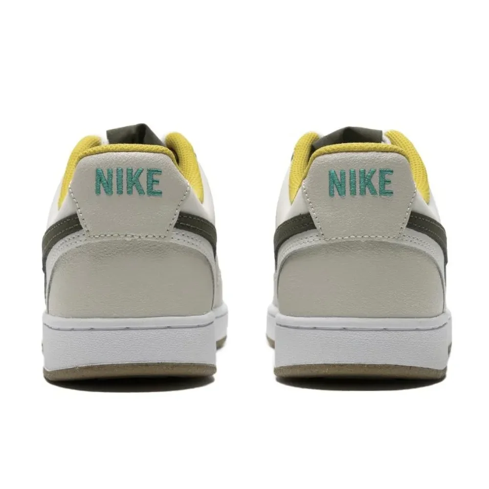 Nike Original COURT VISION 1 LOW Fashion Honderd Boardschoenen Casual schoenen voor heren en dames, wit