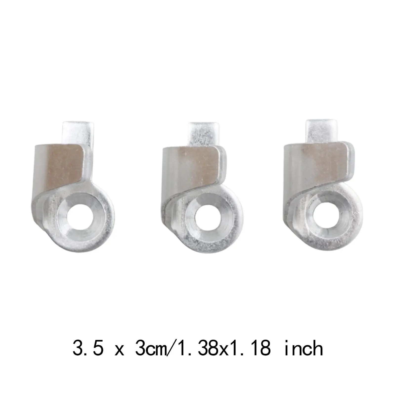 3 Pieces Chain Catcher Hand Tool Parts Metal 1141 656 7700 for MS261 MS291 Convenient Installation Repair Parts Replacement