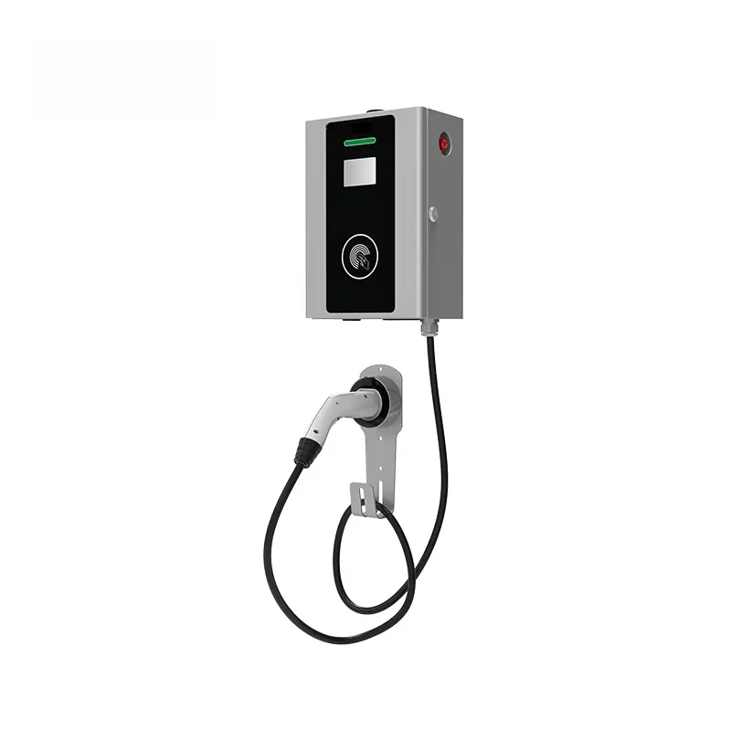 Factory Price Electric Car OEM 3.6KW/7KW/11KW/22KW EV Charger Wallbox With Type1 Or Type2 Plug