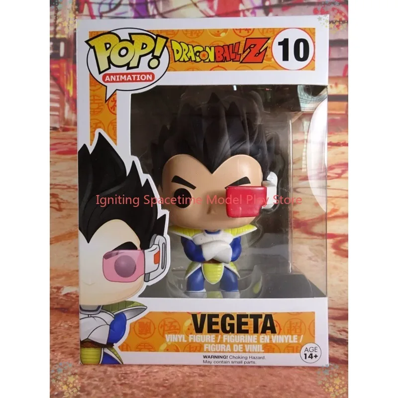 Funko Pop! Animation: Dragon Ball Z Gohan Vegeta Frieza Super Saiyan Gohan Action Figure Toys for Boys Girls Gift Collectible - view 4