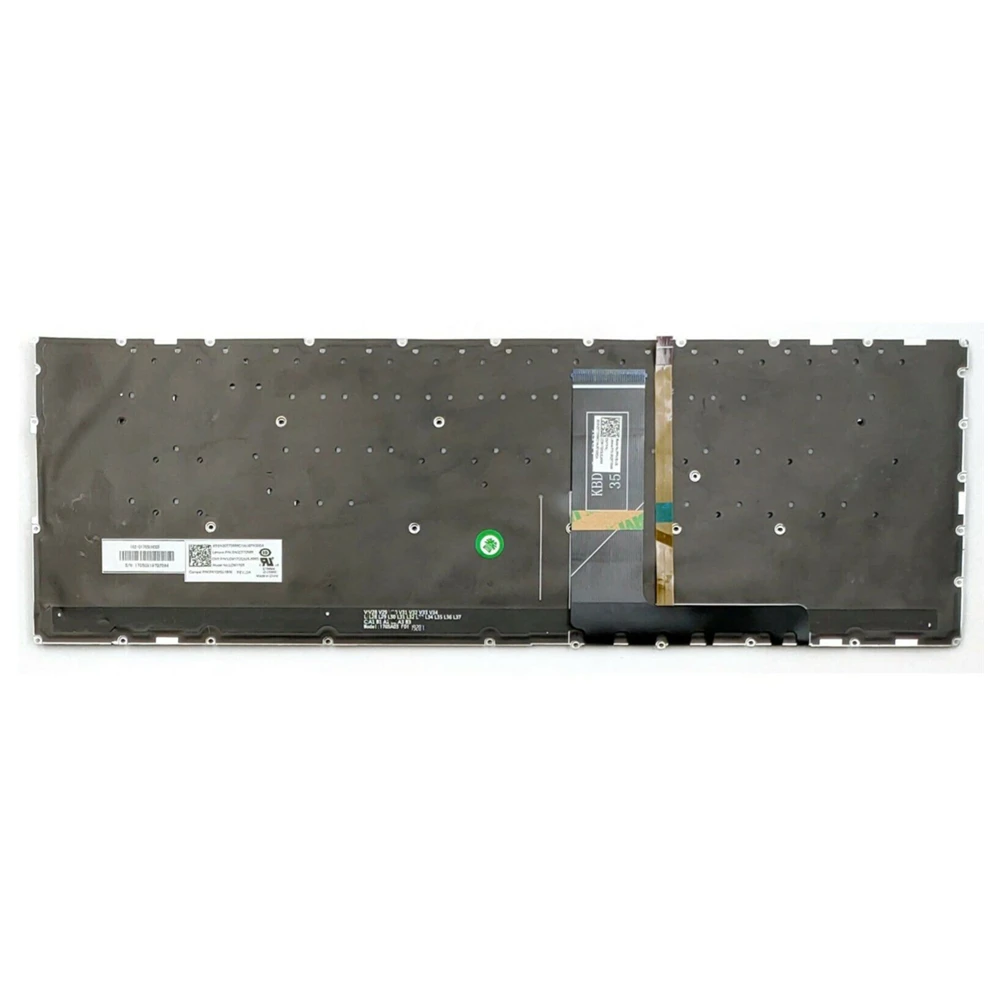 Teclado retroiluminado para lenovo yoga, c940-15, c940-15irh