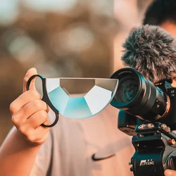 HandHeld Split Kaleidoscope Special Effects FX Filter Prism 77mm Prism Lens Filter Camera Photography Accessories DSLR