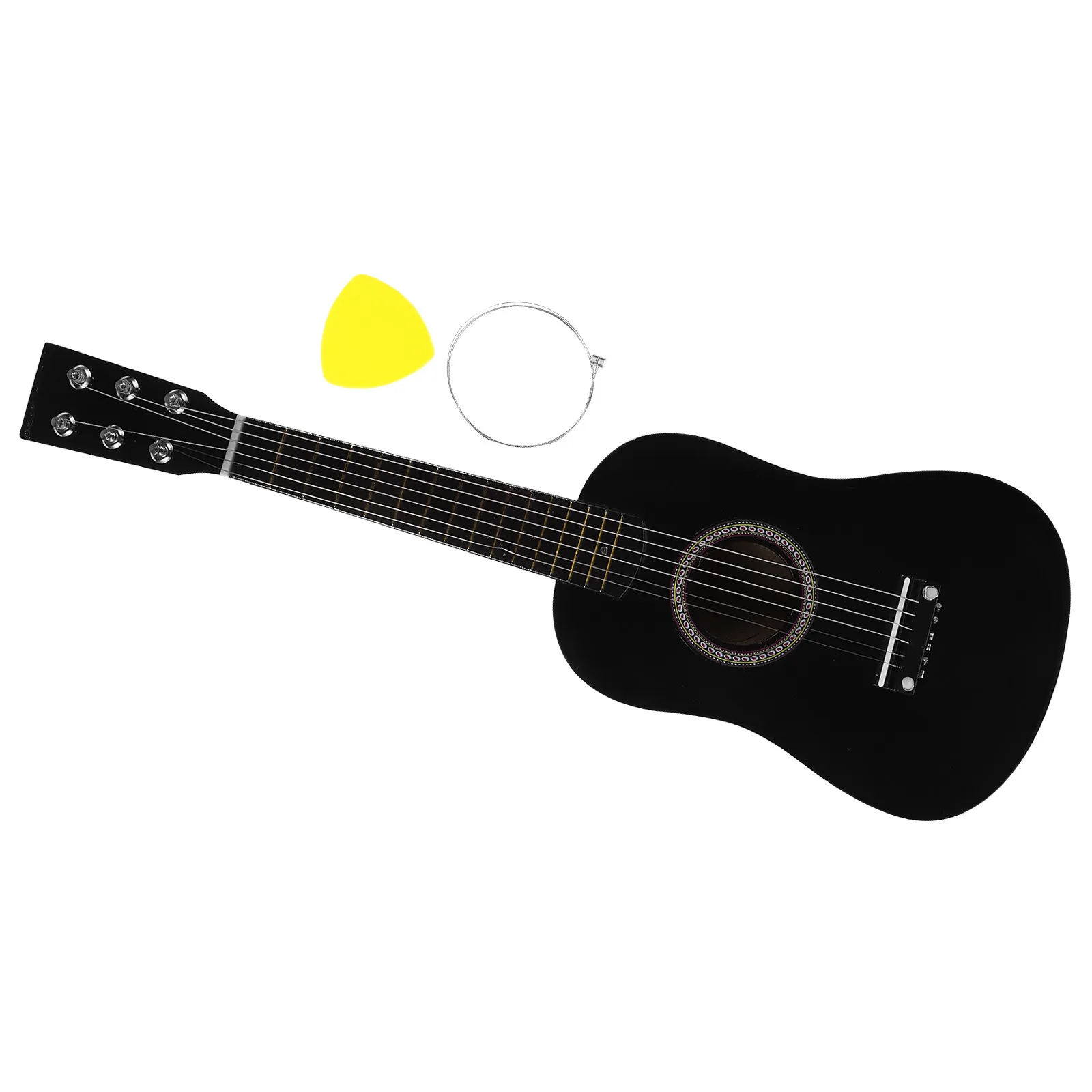 23-inch-folk-acoustic-guitar-kids-beginner-instrument-comfortable-design-wear-resistant-beech-wood-great-first-guitar-present