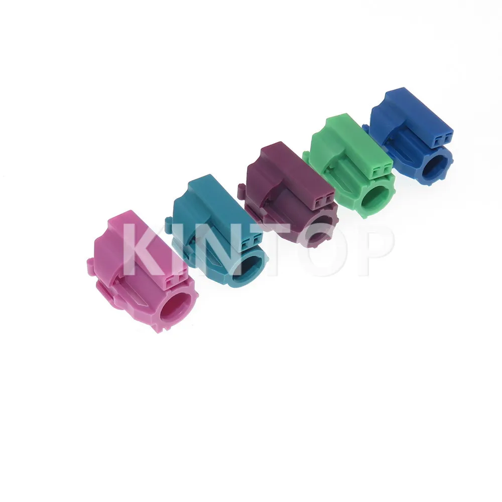 1 Set Auto LVDS 6 Pins AC Assembly HDS Connector Automotive Audio Plug Universal Auto Fakra Adapter EVO Cable Socket