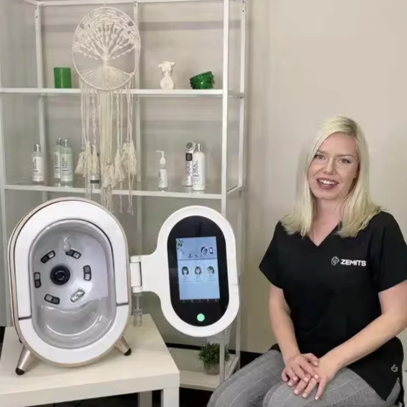 

2025 NEW Professional 3D Magic Mirror New Trending Skin Testing Digital Facial Max-Skin Analysis System Beauty Equipment for Spa