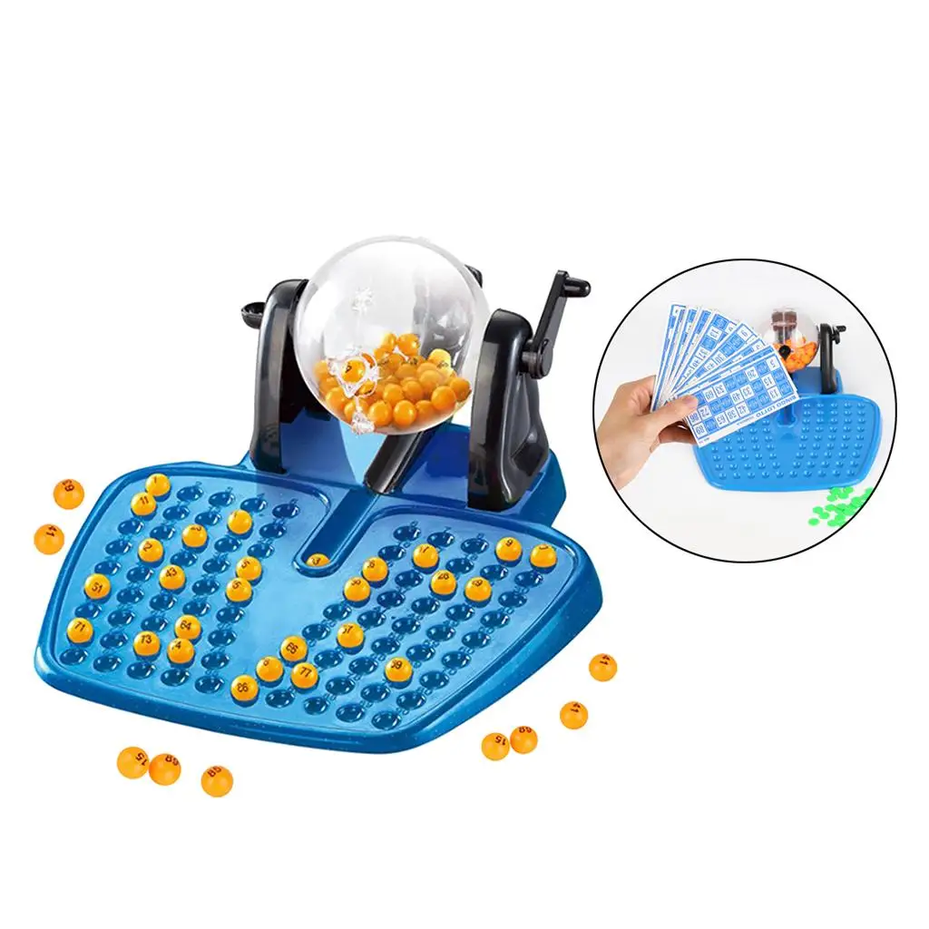 Lottery , Revolving Machine 90 Marks 4, Kids Educational Toys