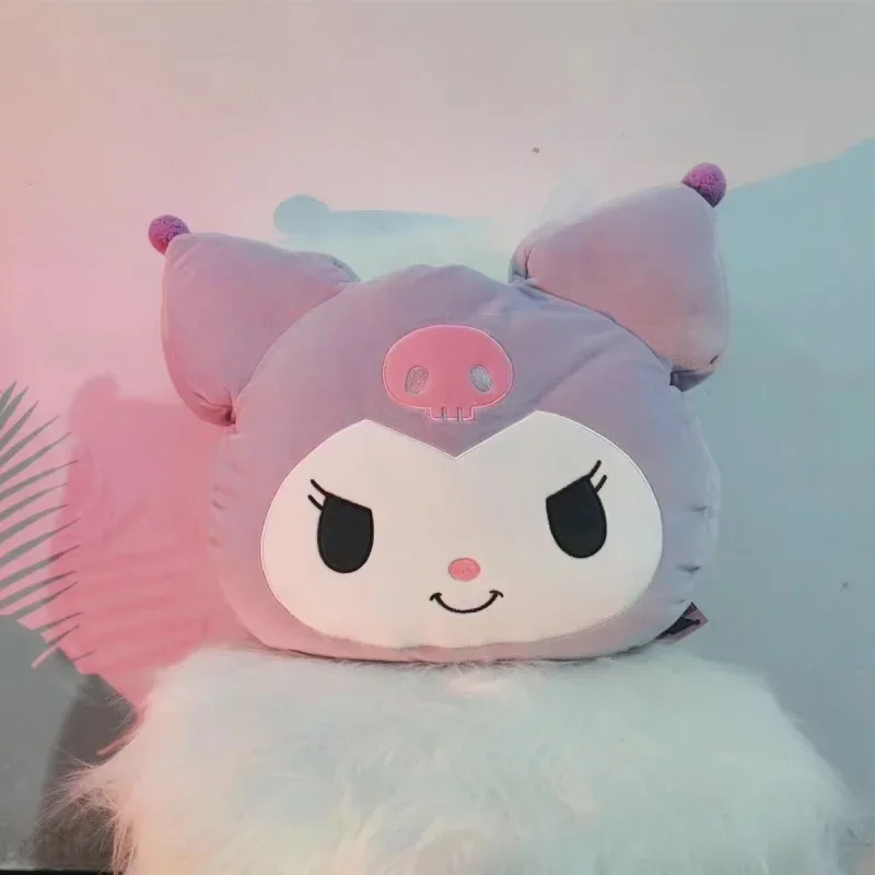 

Miniso Sanrio знаменитый продукт крутая собака лома Лавр кавайная Аниме Кукла диванная Подушка плюшевая игрушка кукла украшения для комнаты детский подарок на день рождения