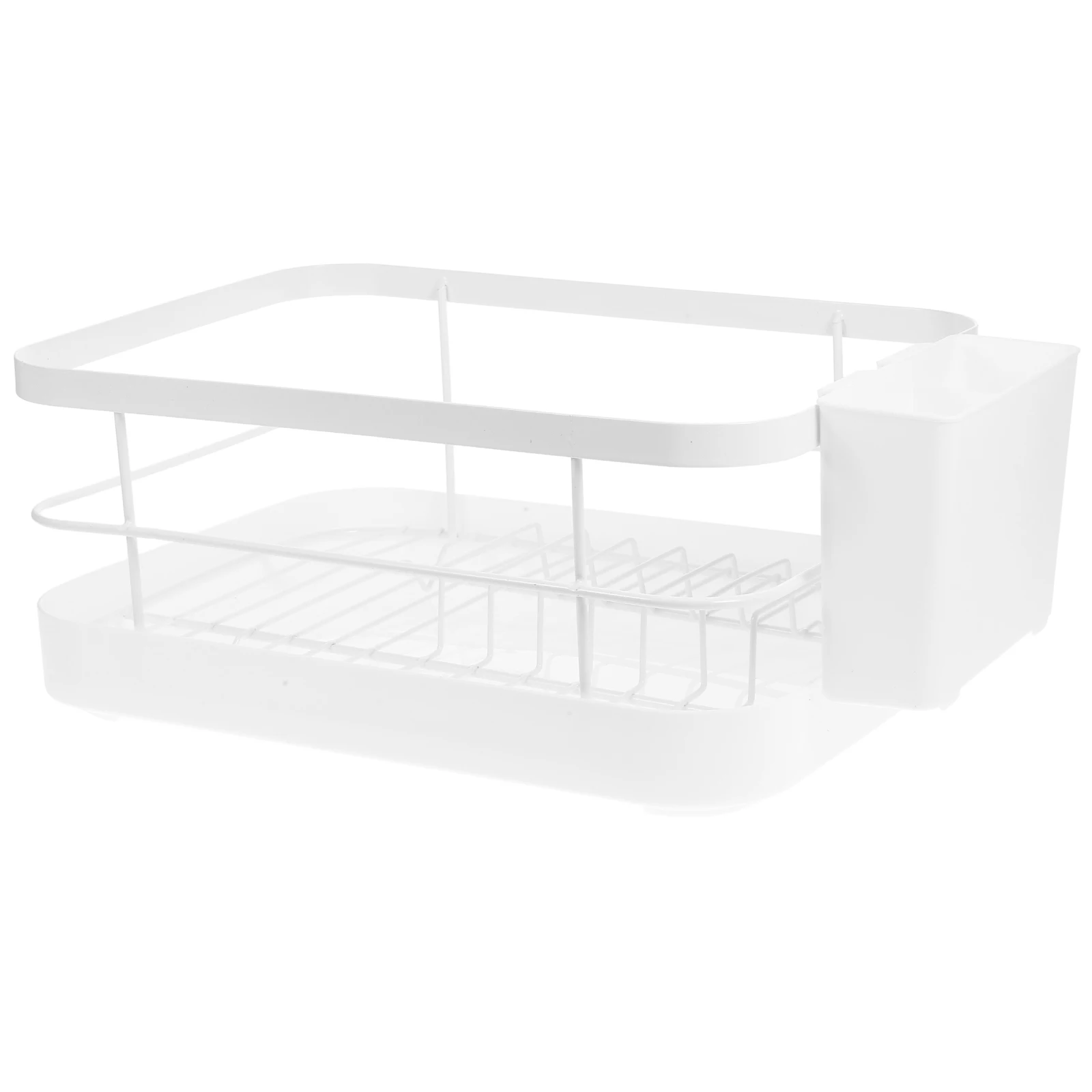 

1Set Kitchen Dish Drying Rack Counter Organizer Plate Bowl Storage Stand Multipurpose Compact Metal Dish Drainer for Tableware