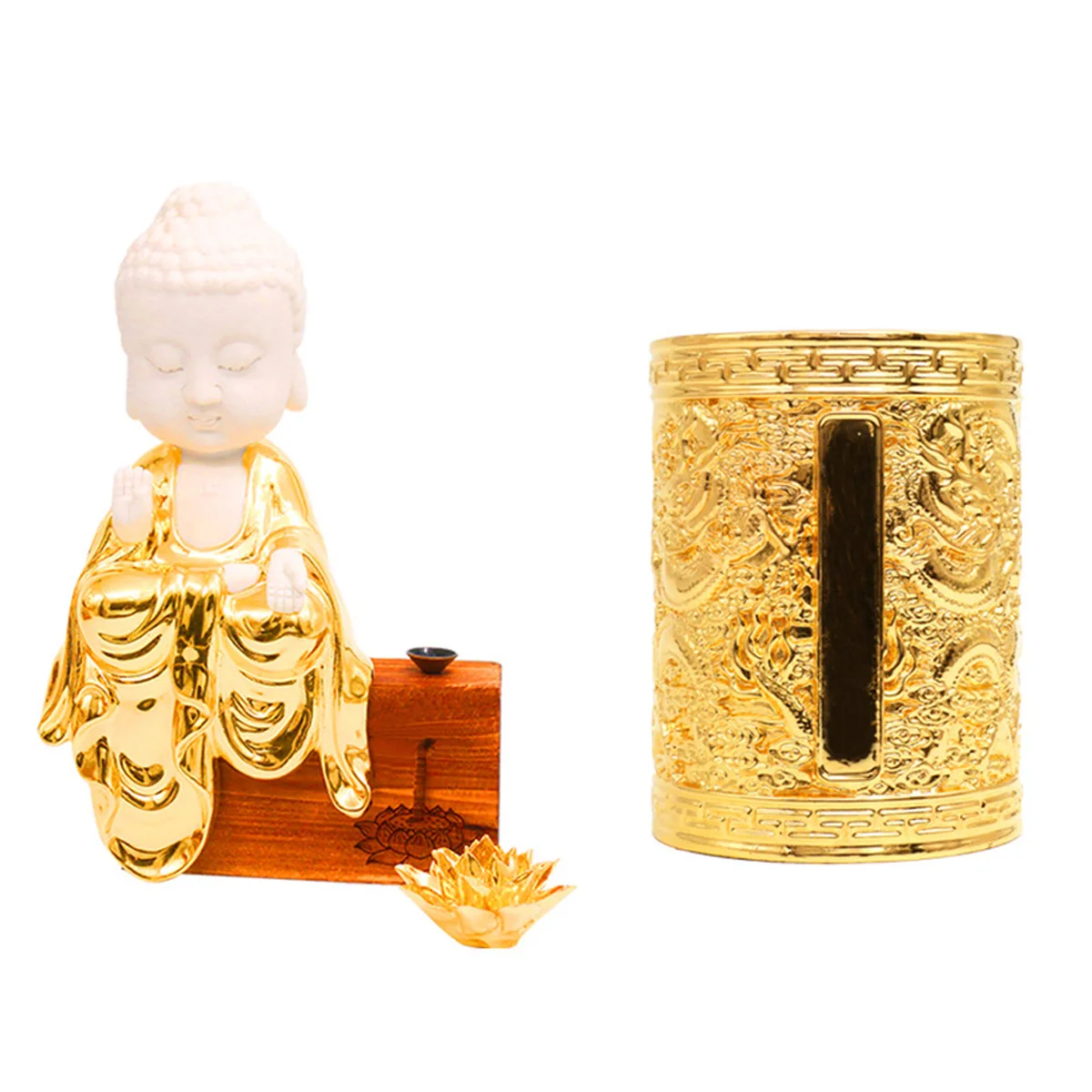 

10 Pcs Foil Paper Decoration Imitation Decorative for Painting