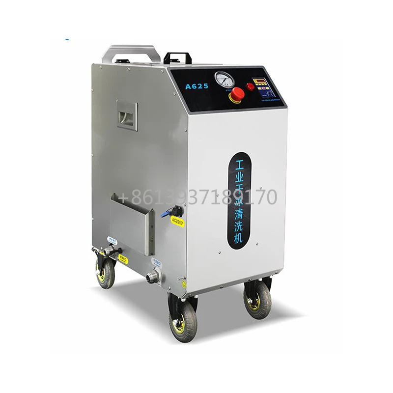 Hot Sell Dry Ice Blasting Machine Industry Dry Ice Cleaner with Good Price