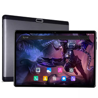 10.1 INCH 4GB RAM+64GB ROM 64 Bit Octa Core S9 Android 9 Tablet PC  MTK6753 Dual SIM Card WIFI Google Play  IPS Screen