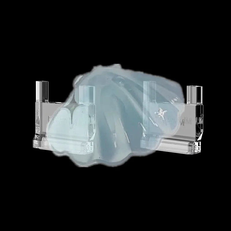 New Transparent ABS Base Horizontal Stand For Slim/Pro Console Holder Bracket Stable Storage Stand For Gaming Accessories