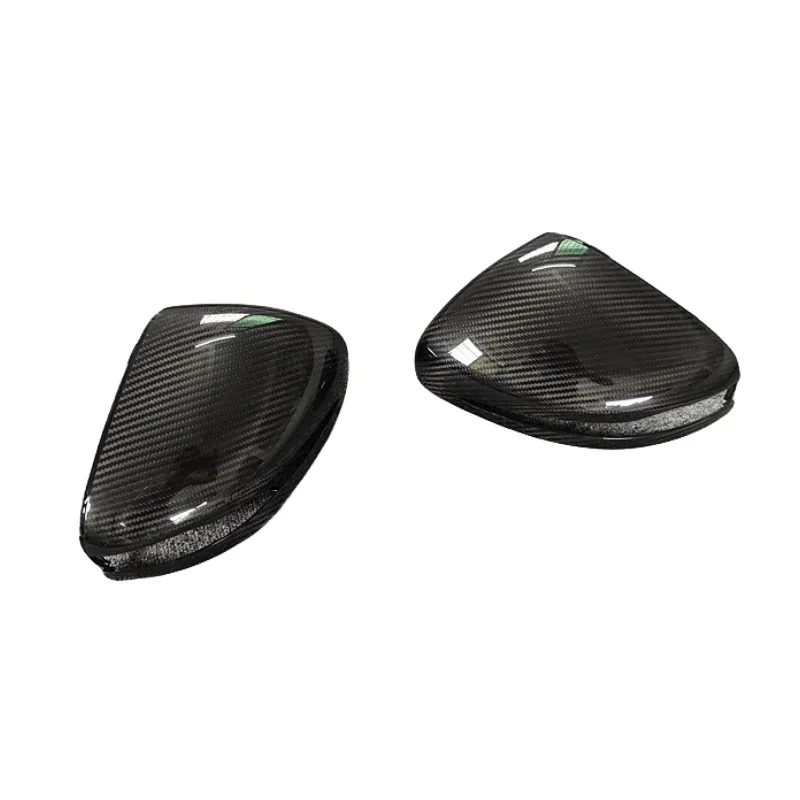 A pair of body kits for Benz GLS x167 high-quality dry carbon fiber rearview mirror housing