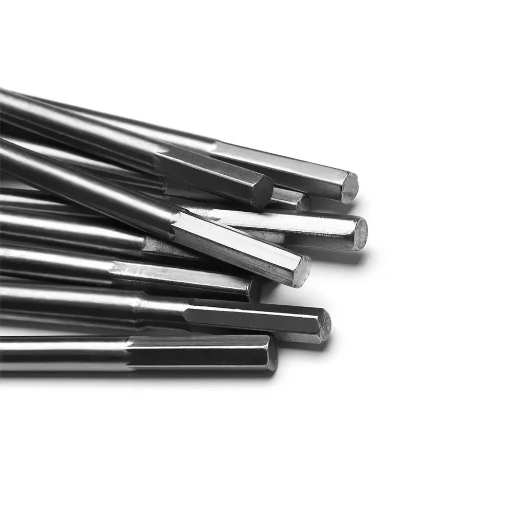 6Pcs/Set Carbon Steel Woodworking Flat Drill 10-25mm Hexagonal handle 8mm Hexagonal Shank Flat Multifunctional Wood Plate Opener