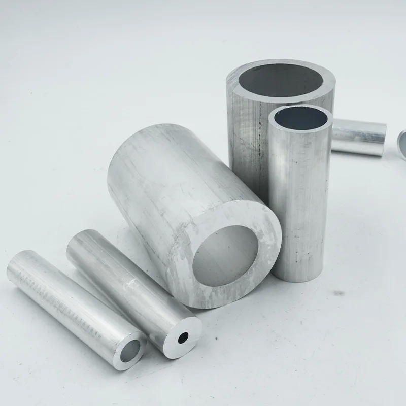Aluminium Tube OD 3 4 5 8 10 12 15 20 25 28 30 48 50 51 52 53 54 55 56 57 58 60 62 64 65mm Round 6061 Aluminum Metal Pipe