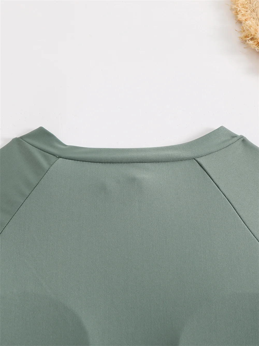 Costume da surf sexy Bikini con zip a blocchi di colore Costume da bagno a maniche lunghe Costumi da bagno attillati Costumi da bagno da donna Costumi da bagno Set bikini da bagno