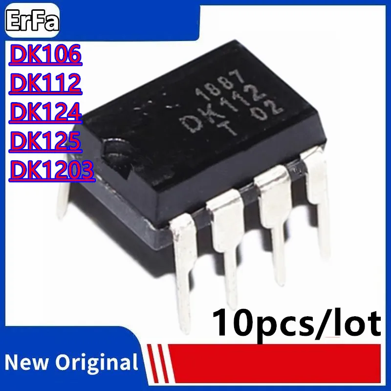 10pcs 100% New DK106 SOP8 DK112 DK124 DK125 DK1203 DIP-8 Chips