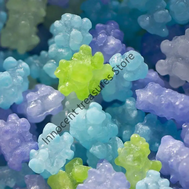 3XUA قوالب راتنجات الايبوكسي السيليكون لألعاب الصب DIY صنع اللوازم والمواد الحرفية أداة بداية فنية مثالية للمبتدئين #2