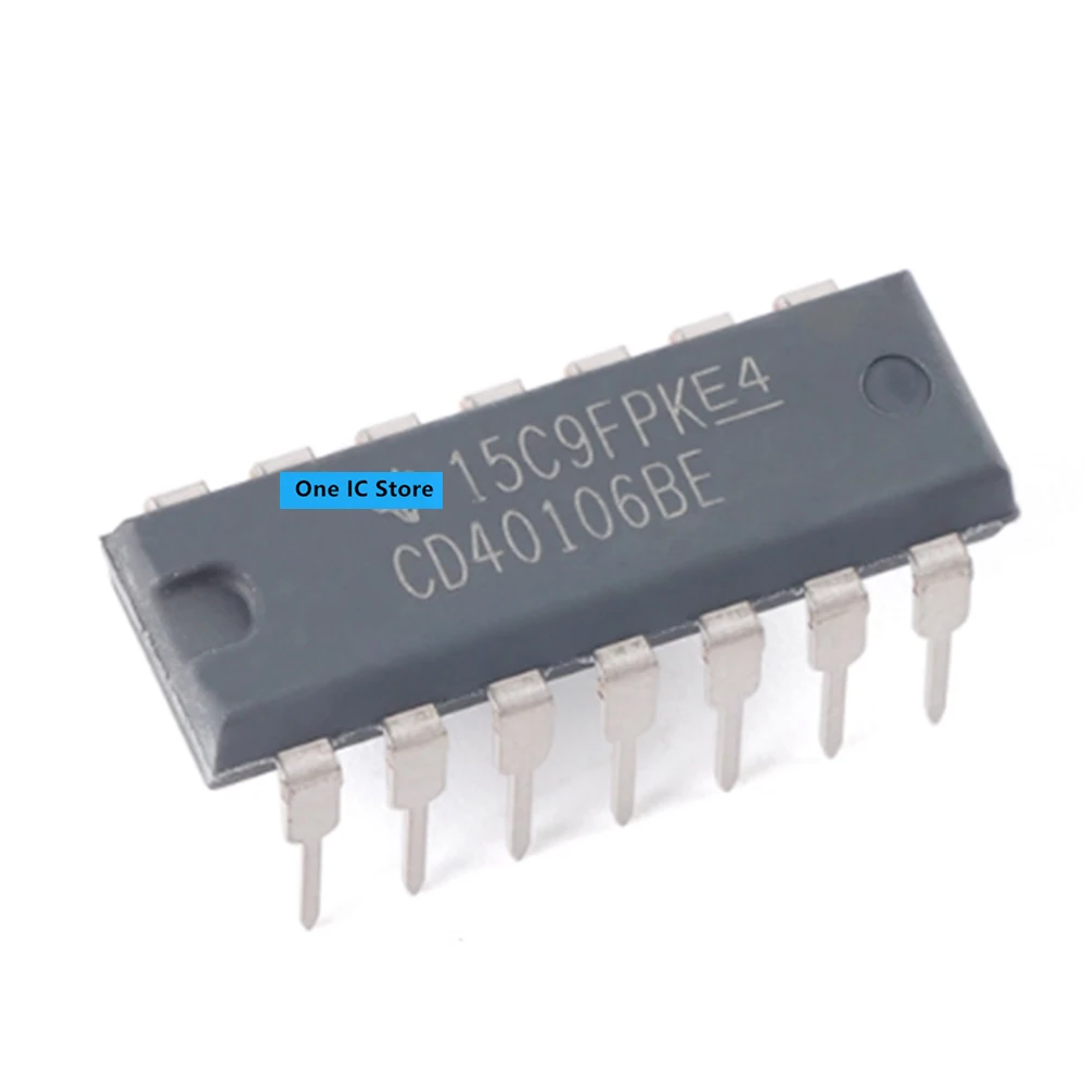 

5pcs/lot 100% Original CD40106BE DIP Brand New Genuine Ic