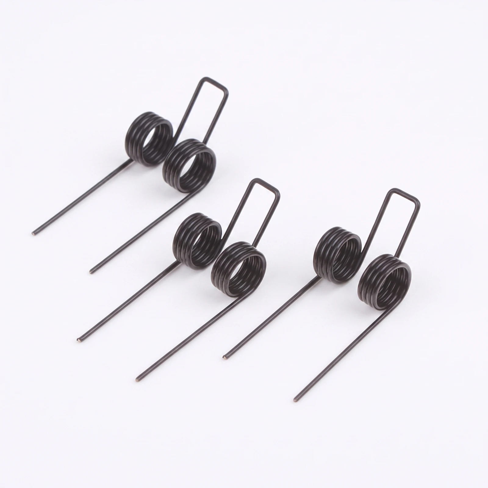 3 Pieces Double Torsion Spring Clip Wear Resistant Double Torsion Spring Hardware Compact Stable for DIYers, Appliance Repair