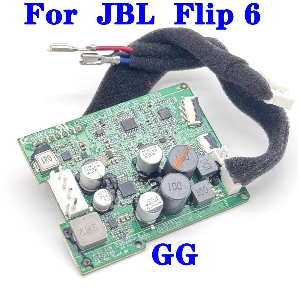 

1PCS For JBL FLIP 6 GG Motherboard Original USB Type C Charge Port Socket Jack Power Supply Board Connector FLIP6 Connector