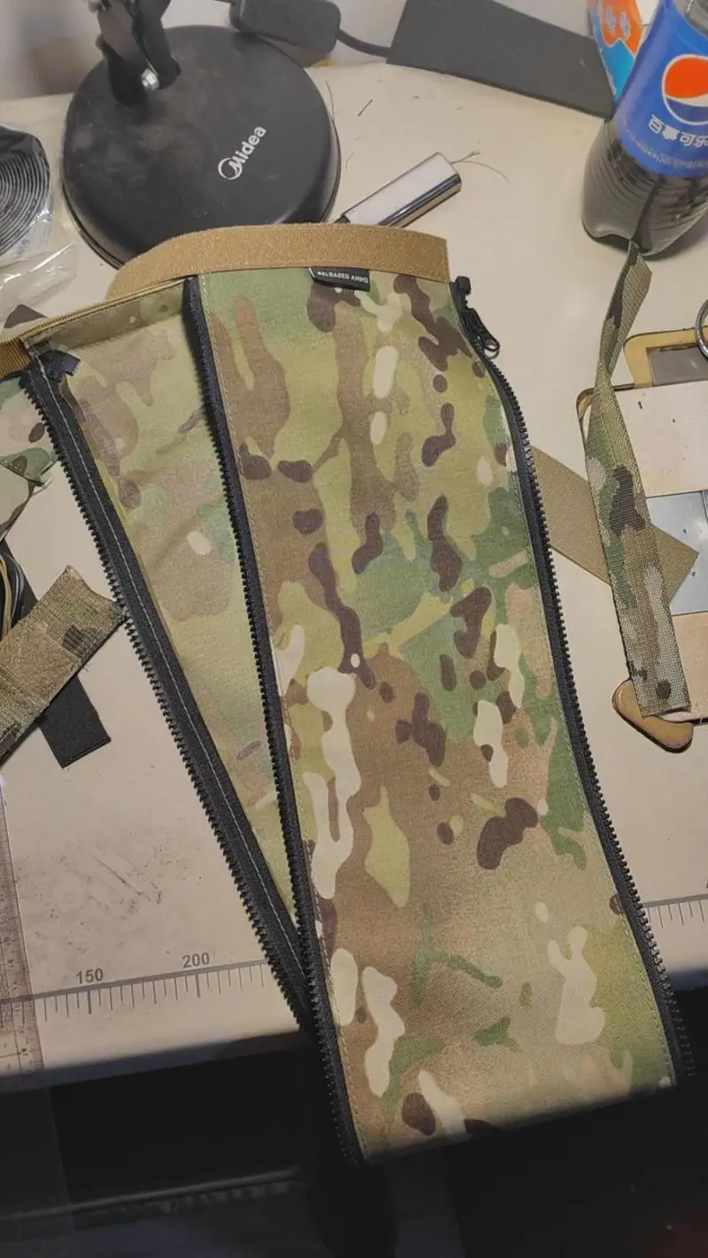 Outdoor Tactical Fan Pipe Sleeve Mc Material C420/10 Type