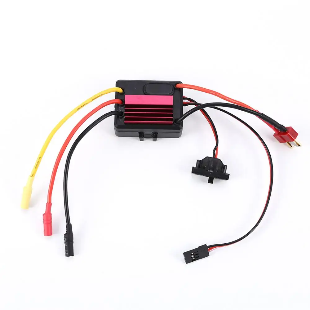 Waterproof 35A 2-3s ESC Electric Speed Controller 5V/2A BEC for RC 1/14 1/16 1/18 RC Car 2838 2845 Brushless Motor