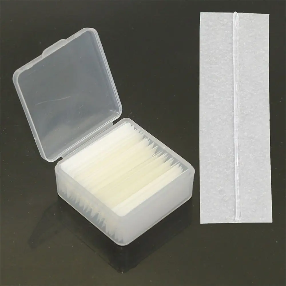 Meisjes Meer Onzichtbare Krul Natuurlijke Hypoallergene Plakband Valse Wimpers Strips Wimpers Extension Tool Herbruikbare Lash Strip