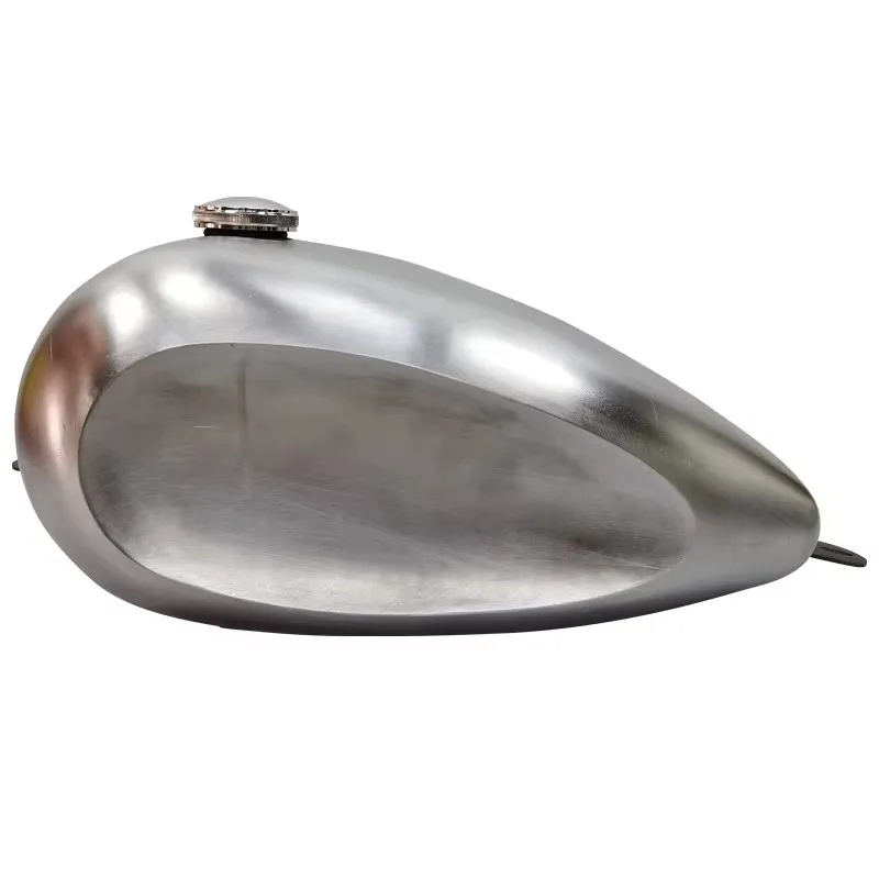 

2025 New StyleDished Frisco Peanut Fuel Tank Gas Tank Motorcycle 15L For Harley