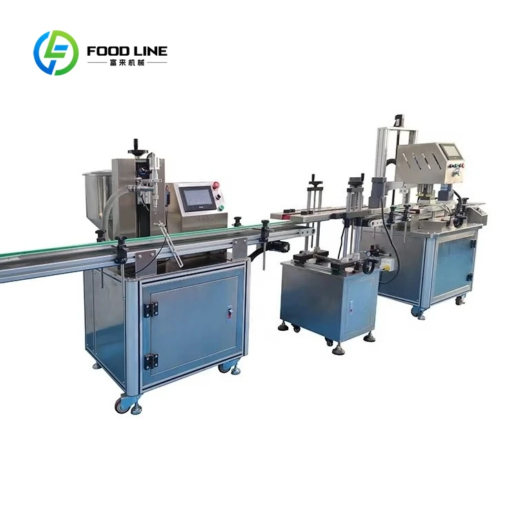 Hot Sale Customized High Speed Cosmetic Filling Machine Automatic Lotions Face Cream Ointment Filling Line