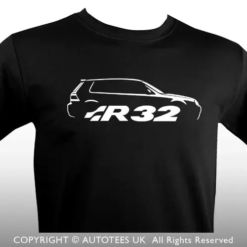 Hot Sale 100% Cotton Fashion Golfer Gti Mk4 R32 Inspired Classic Car T-Shirt Tee Shirt Custom Aldult Teen Unisex Unisex