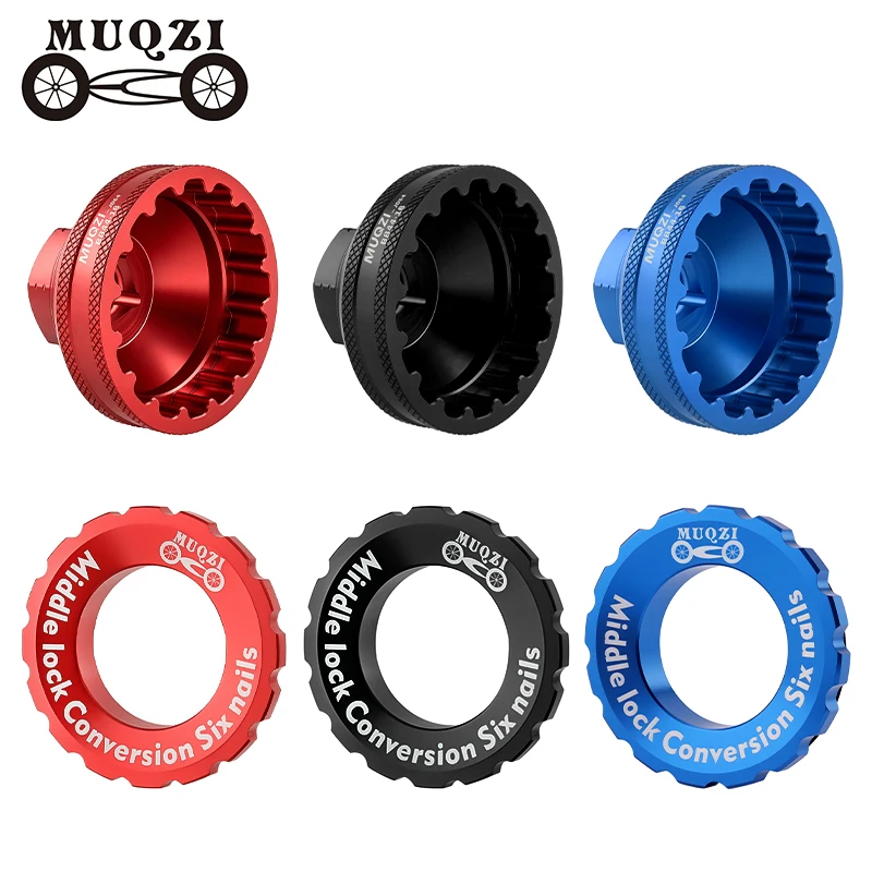 MUQZI Centerlock Rotor-Spannring Montage- und Demontagewerkzeug für Fahrräder