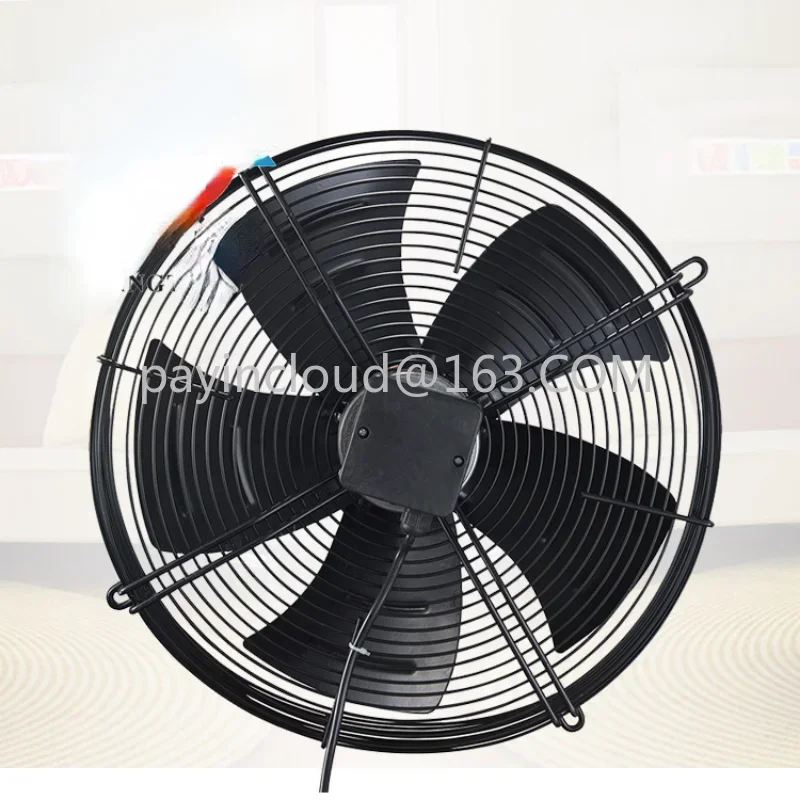 

YWF4E-500 Mesh Cover Type Outer Rotor Fan Ventilation Cooling Air Energy Fan