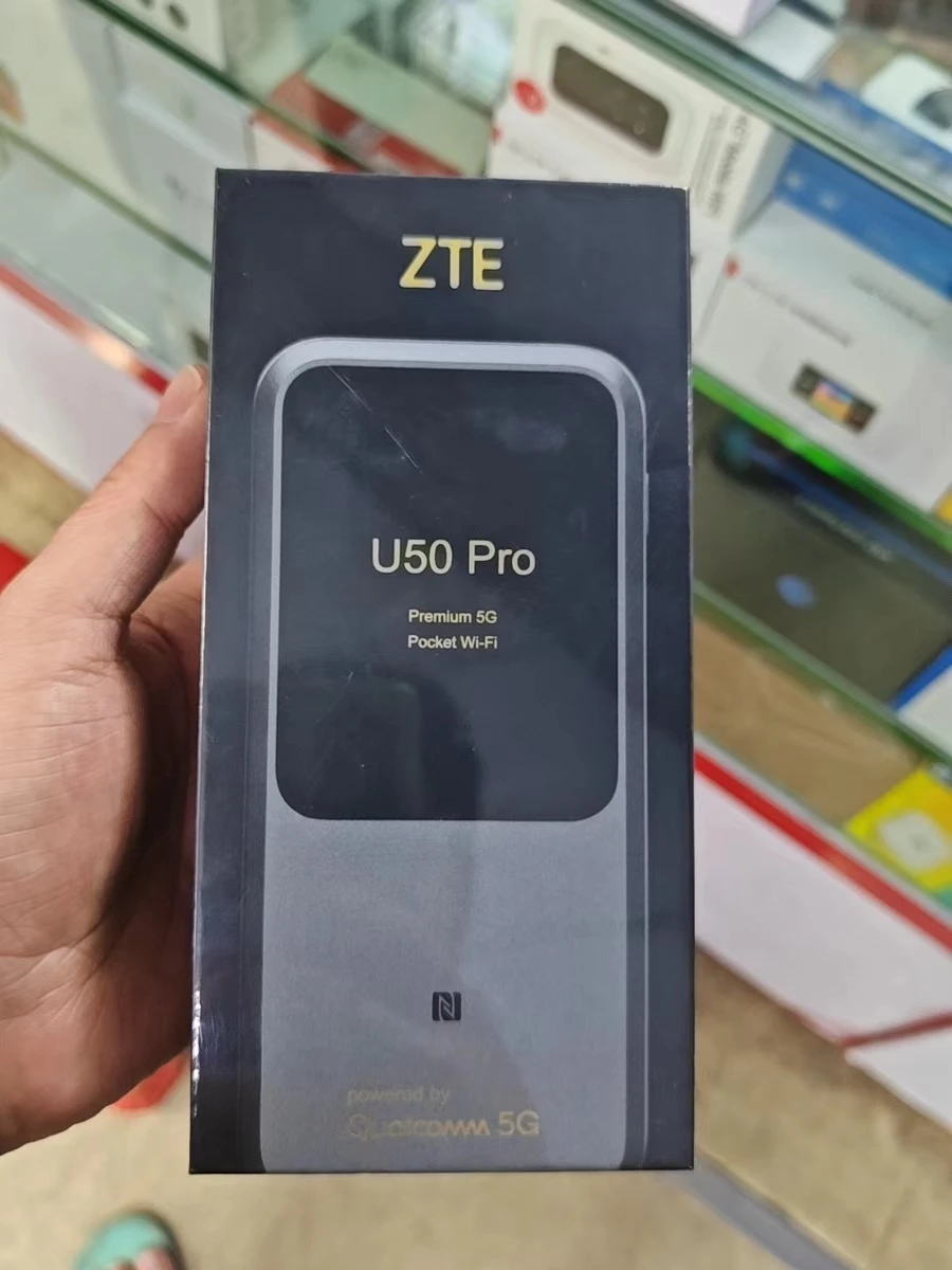 ZTE Portable WiFi 5G Router U50 Pro  WIFI 6 10000mAh 3600Mbps Hotspot Pocket Sim Card Slot Repeater