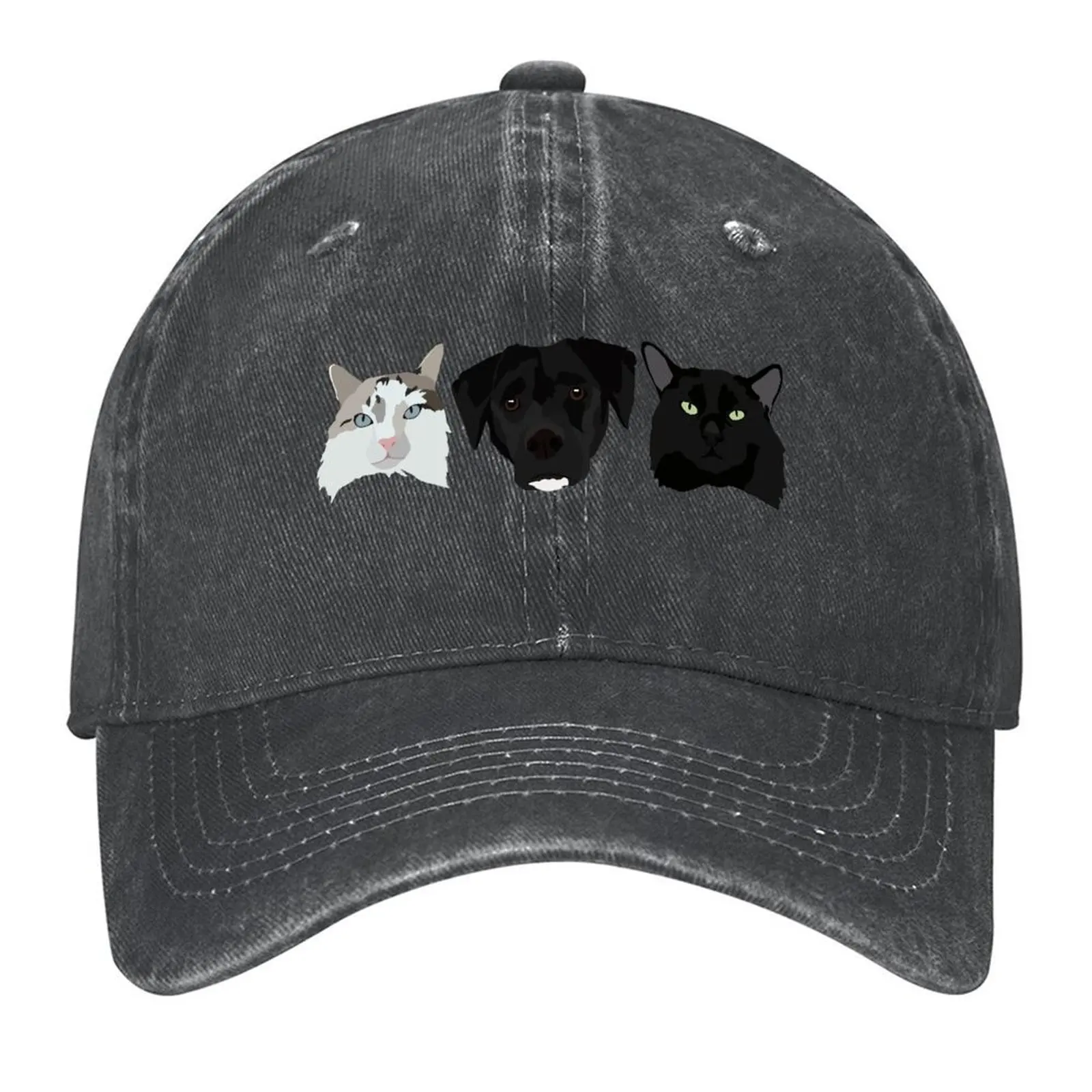 

Barnes Pets Baseball Cap Custom Cap Rave Luxury man cap Snapback Designer Man Women's