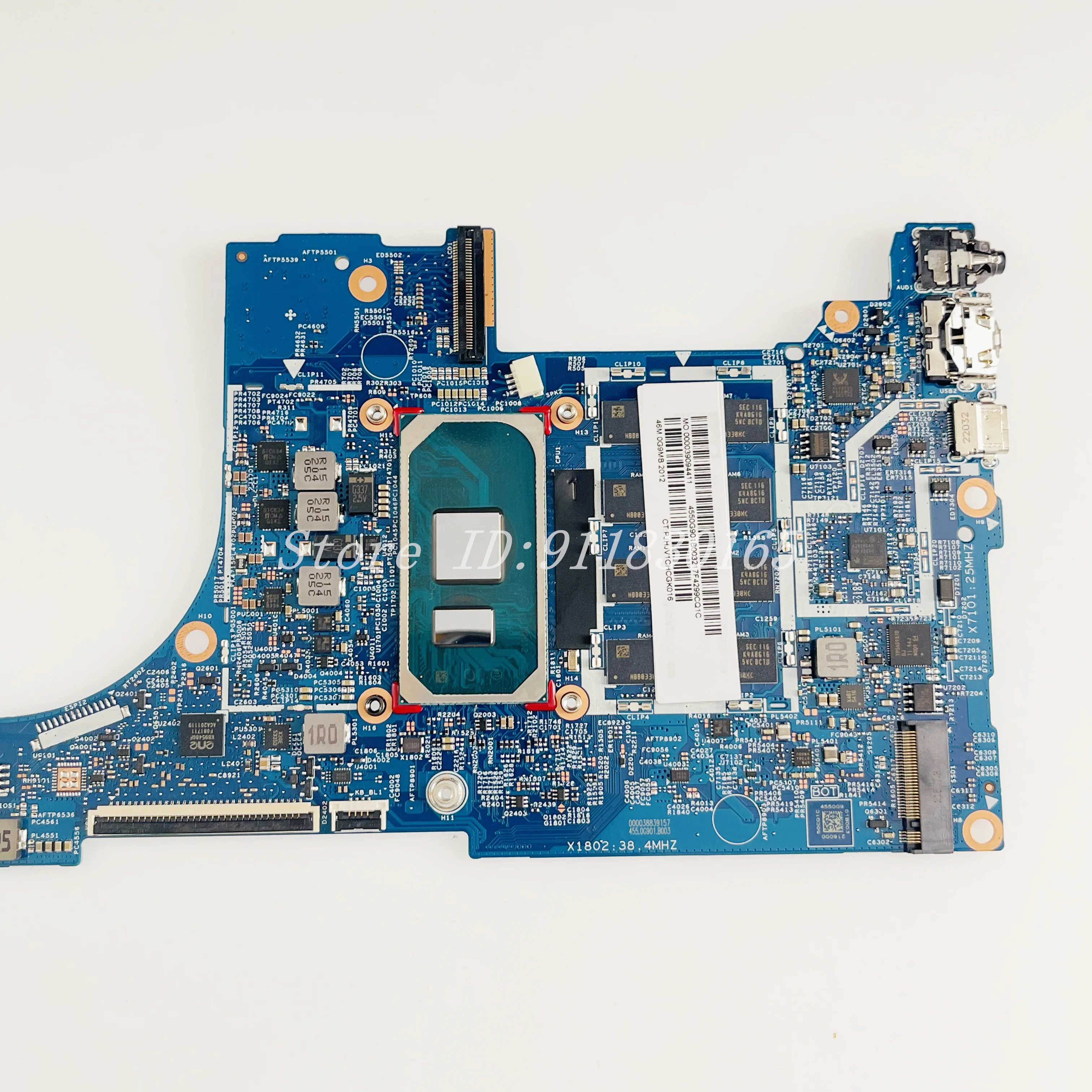 19728-1 For HP ENVY 13-AQ Laptop Motherboard L70926-601 L70927-601 With i5-1035G1 i7-1065G7 CPU 8GB-RAM Mainboard 100% Work