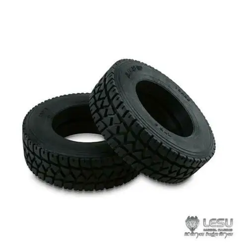 

LESU Narrow/ Wide Tires for 1/16 RC Tractor Truck Wheel Hub Axle Dumper DIY Model Accessories Toy TH16696