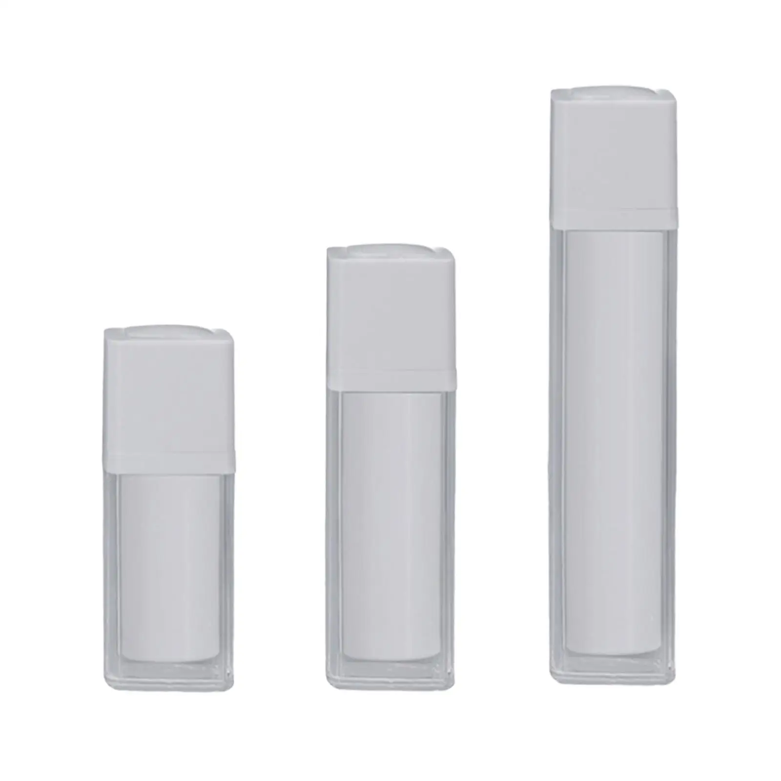 

Travel Lotion Containers Travel Size Bottles Press Pump Bottles Refillable Clear