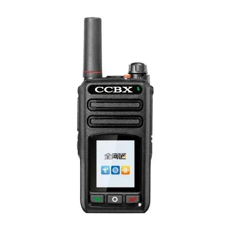 

CCBX T16 4G Walkie Talkie POC Network Radio Wireless Communicate With SIM Card Handheld Radio