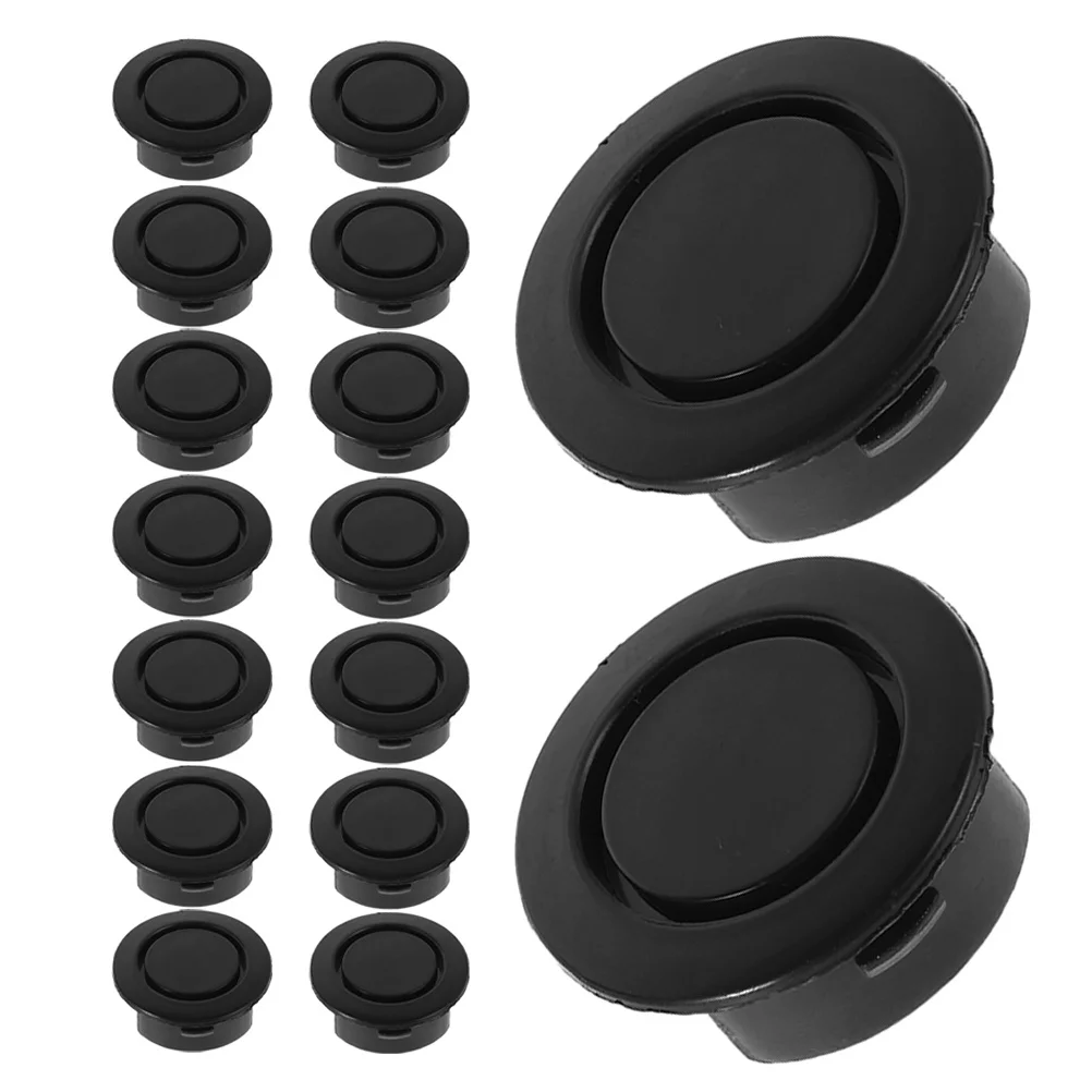 

20Pcs Truck Car Bumper Radar Hole Covers Front Rear Protective Hole Plugs Auto Exterior Replacement Parts Vehicle Bumper Plugs